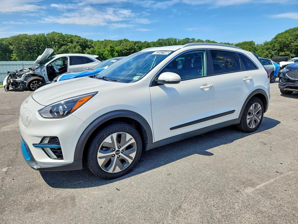 2022 Kia Niro VIN KNDCC3LG6N5161154 COPART salvage auction — MECHANICAL, NJ - CERTIFICATE OF TITLE, sold $8,200 on 2026-08-19 (photo 1)