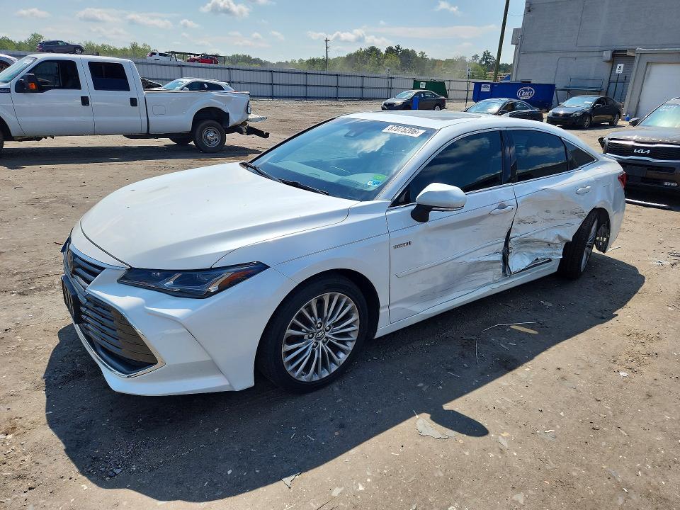 2019 Toyota Avalon VIN 4T1B21FB6KU007320 — COPART salvage auction photo