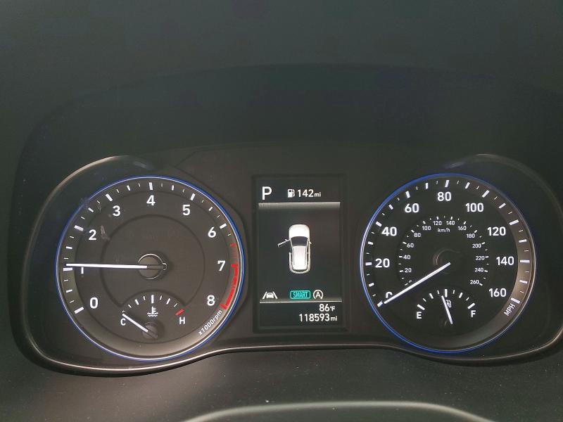 2023 Hyundai Kona VIN KM8K62AB6PU971201 COPART salvage auction — SIDE, TX - CERTIFICATE OF TITLE, sold $7,100 on 2026-08-17 (photo 9)