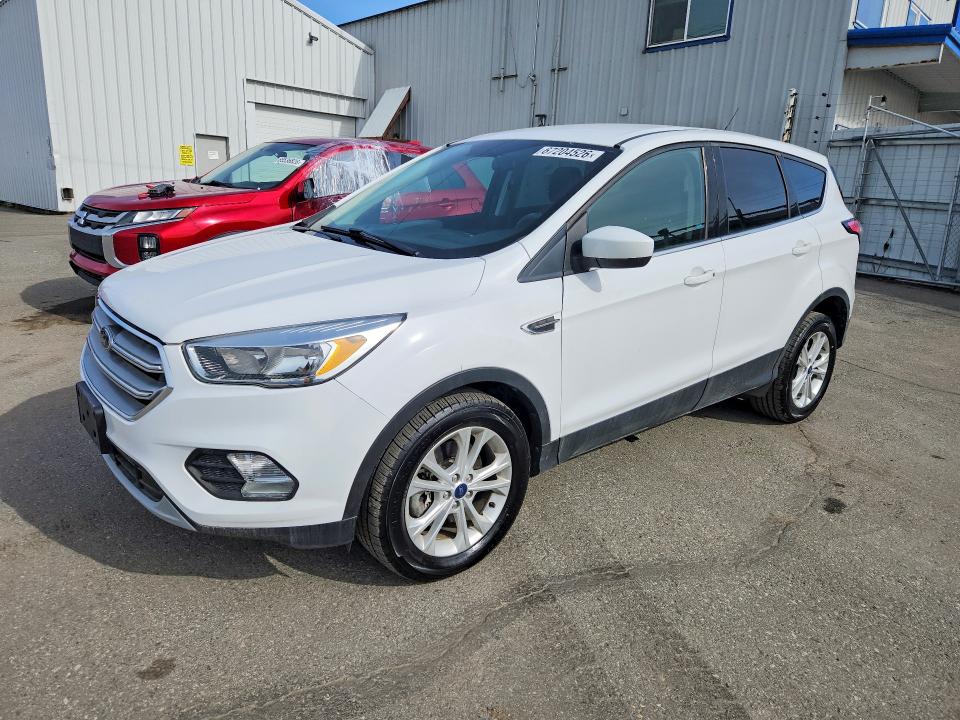 2017 Ford Escape VIN 1FMCU9GD4HUC27481 — COPART salvage auction photo