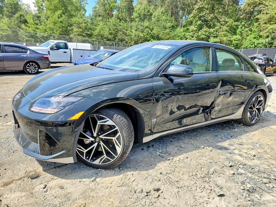 2024 Hyundai Ioniq 6 VIN KMHM34AC2RA067131 — COPART salvage auction photo
