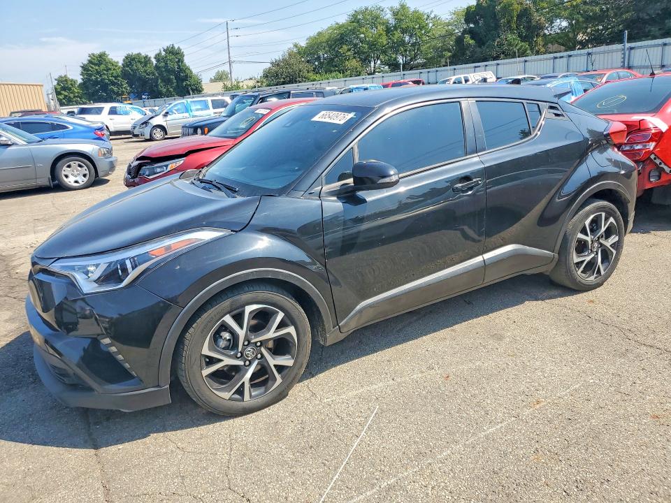 2018 Toyota C-hr VIN NMTKHMBX8JR022960 — COPART salvage auction photo