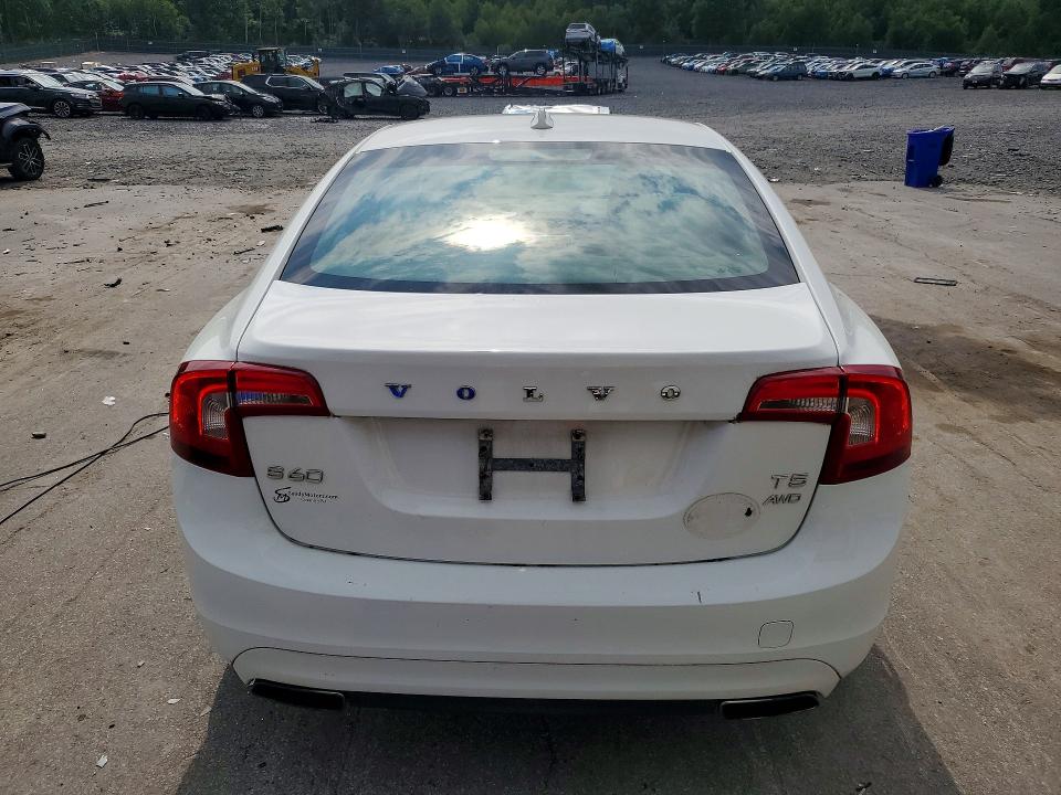 2015 Volvo S60 VIN YV1612TB3F2300882 COPART salvage auction — SIDE, CT - CERT OF TITLE-REBUILT SALVAGE, sold $425 on 2026-08-12 (photo 6)
