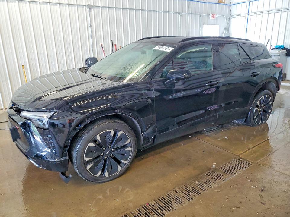 2024 Chevrolet Blazer VIN 3GNKDCRJ1RS116007 — COPART salvage auction photo