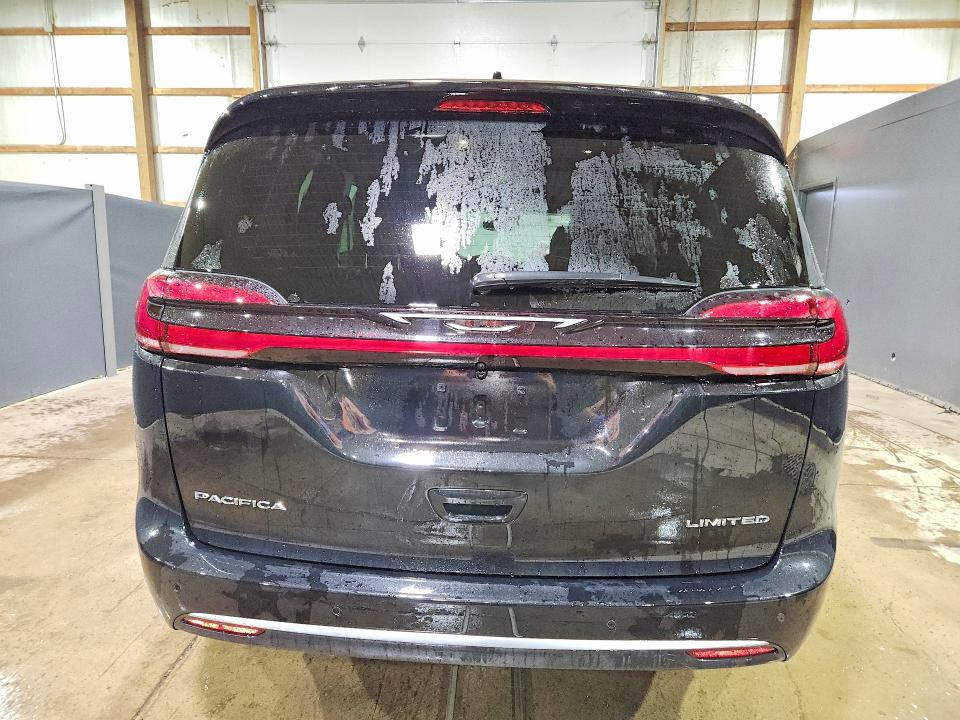 2027 Chrysler Pacifica VIN 2C4RC1GG4VR557126 COPART salvage auction — SIDE, OH - CERTIFICATE OF TITLE (P), sold $16,200 on 2026-08-19 (photo 6)