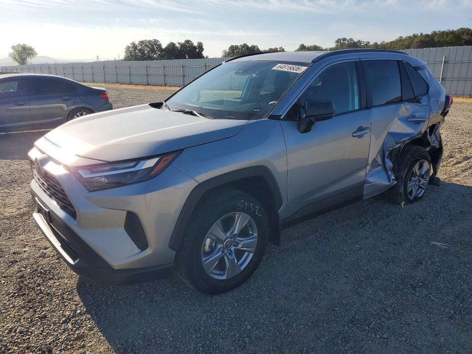2025 Toyota Rav 4 VIN 2T3LWRFV3SW265593 — COPART salvage auction photo