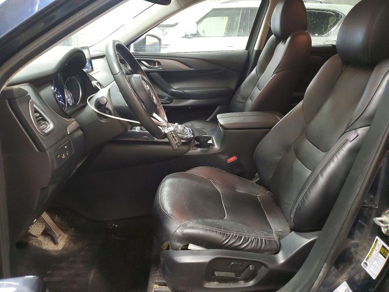 2018 Mazda Cx-9 VIN JM3TCACY7J0200023 COPART salvage auction — FRONT END, Wy - Cert Of Title-Salvage, sold $1,050 on 2026-09-02 (photo 7)