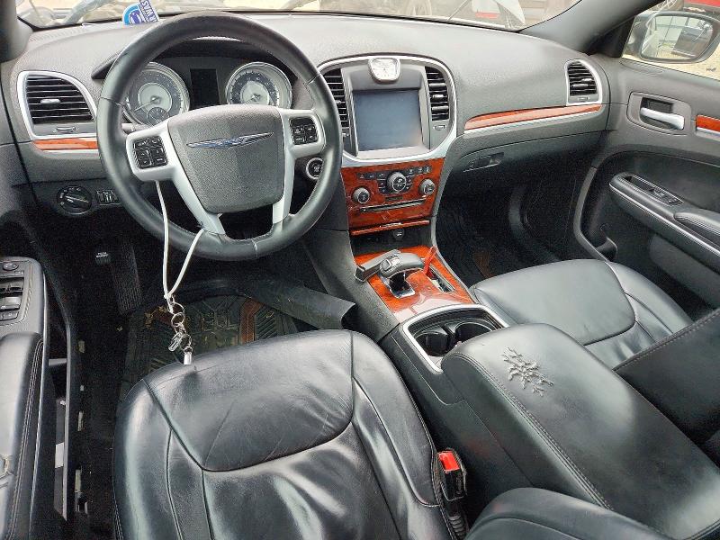 2014 Chrysler 300 VIN 2C3CCAAG4EH217760 COPART salvage auction — WATER/FLOOD, Salvage Title, sold $475 on 2026-10-23 (photo 8)