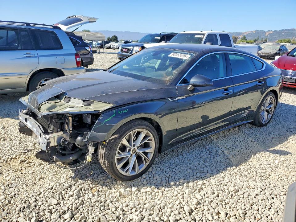 2023 Audi A5 VIN WAUABCF50PA042785 — COPART salvage auction photo