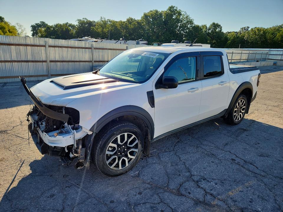 2022 Ford Maverick VIN 3FTTW8E33NRA57538 — COPART salvage auction photo