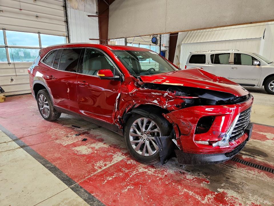 2026 Buick Enclave VIN 5GAEVAKS7TJ289499 COPART salvage auction — FRONT END, Ny - Mv-907A Salvage Certificate, sold $7,700 on 2026-08-24 (photo 4)