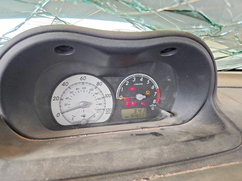 2005 Scion Xa VIN JTKKT624250128548 COPART salvage auction — ROLLOVER, AZ - CERT OF TITLE - SALVAGE, sold $175 on 2026-10-01 (photo 9)