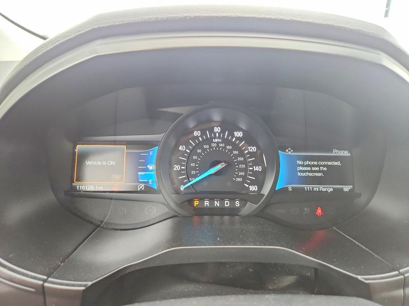 2022 Ford Edge VIN 2FMPK4K99NBA38517 COPART salvage auction — FRONT END, Tx - Certificate Of Title, sold $9,000 on 2026-10-08 (photo 9)