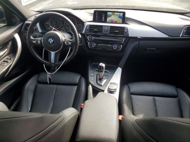 2018 BMW 3er VIN WBA8F1C50JAE97366 COPART salvage auction — FRONT END, WA - BILL OF SALE, sold $7,300 on 2026-08-21 (photo 8)