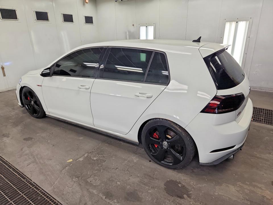 2020 Volkswagen Gti VIN 3VW5T7AU4LM002209 COPART salvage auction — FRONT END, In - Certificate Of Title, sold $9,800 on 2026-08-17 (photo 2)