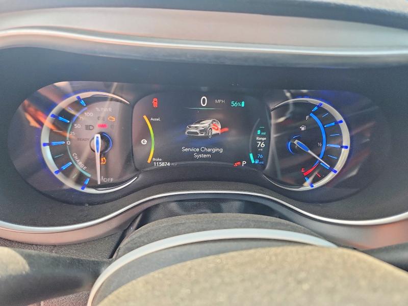 2020 Chrysler Pacifica VIN 2C4RC1N74LR257926 COPART salvage auction — MINOR DENT/SCRATCHES, Oh - Certificate Of Title (P), sold $8,300 on 2026-09-08 (photo 9)