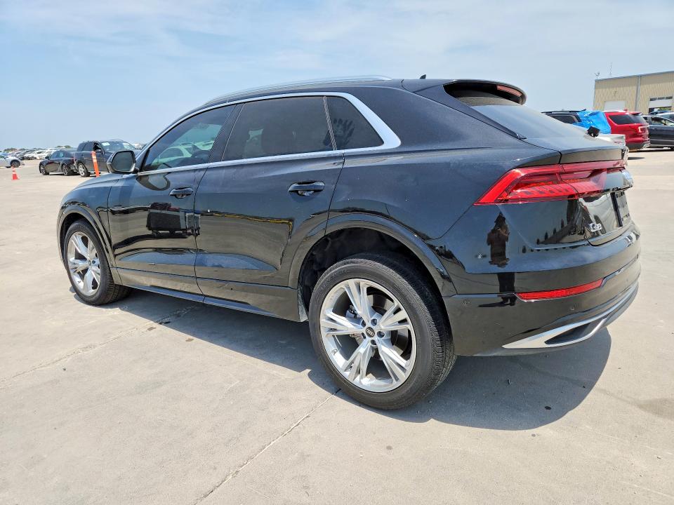 2023 Audi Q8 VIN WA1BVBF17PD008552 COPART salvage auction — Front End, Ms - Salvage Title, sold $20,000 on 2026-09-24 (photo 2)
