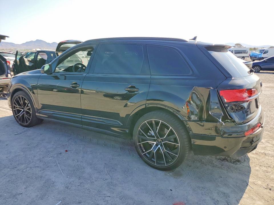 2022 Audi Q7 VIN WA1VXBF72ND001923 COPART salvage auction — REAR END, Nv - Salvage Title, sold $19,600 on 2026-08-25 (photo 2)