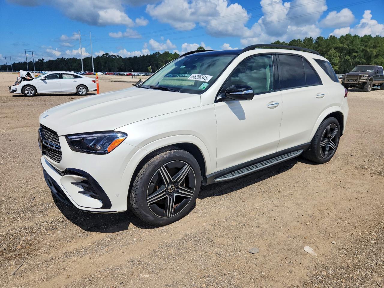 2024 Mercedes-Benz GLE-Class VIN 4JGFB5KB6RB083043 — COPART salvage auction photo