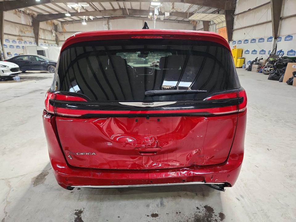 2026 Chrysler Pacifica VIN 2C4RC1BG9TR175243 COPART salvage auction — FRONT END, Fl - Certificate Of Title, sold $11,300 on 2026-08-19 (photo 6)