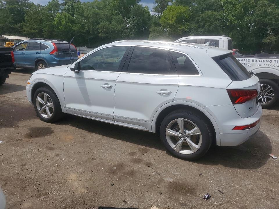 2020 Audi Q5 VIN WA1BNAFY0L2108053 COPART salvage auction — SIDE, Ga - Cert Of Title-Salvage, sold $11,900 on 2026-08-25 (photo 2)