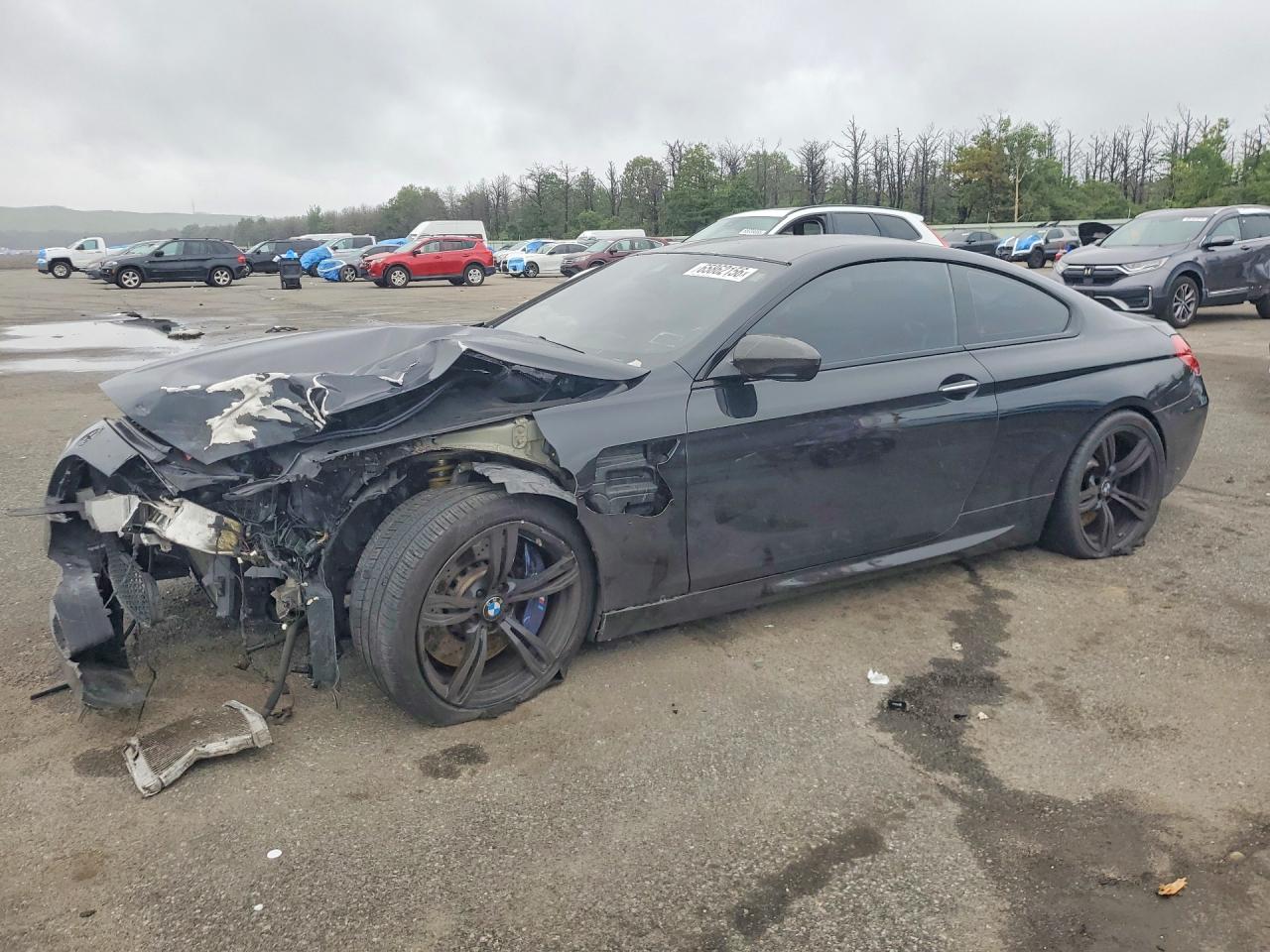2015 BMW M6 VIN WBSLX9C5XFD160689 — COPART salvage auction photo