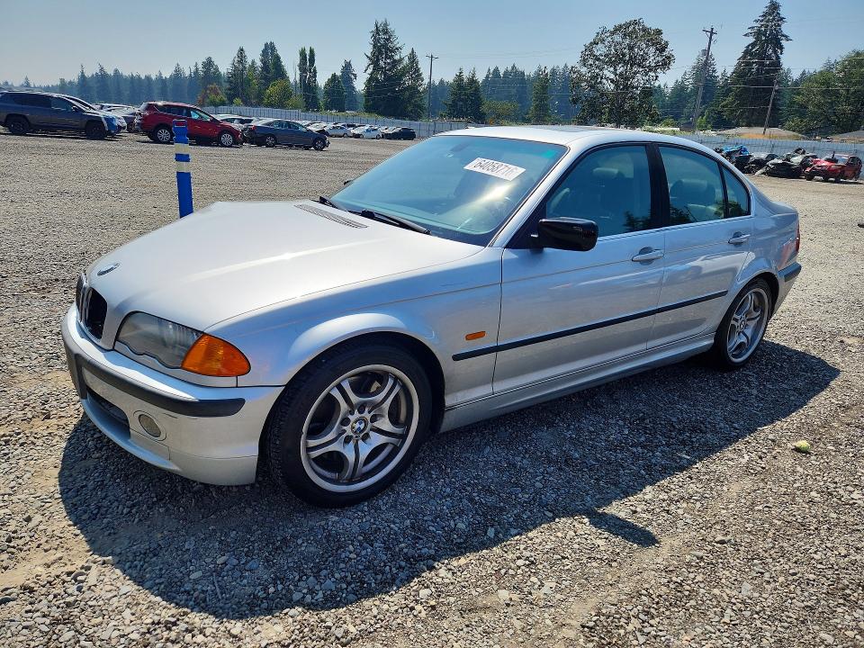 2001 BMW 3 series VIN WBAAV53411FJ64628 COPART salvage auction — FRONT END, WA - BILL OF SALE, sold $175 on 2026-08-14 (photo 1)