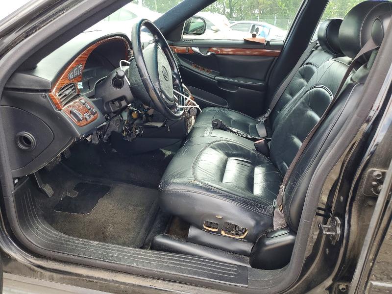 2002 Lotus Deville VIN 1G6KD54Y42U265755 COPART salvage auction — FRONT END, MD - CERTIFICATE OF TITLE, sold $125 on 2026-09-01 (photo 7)