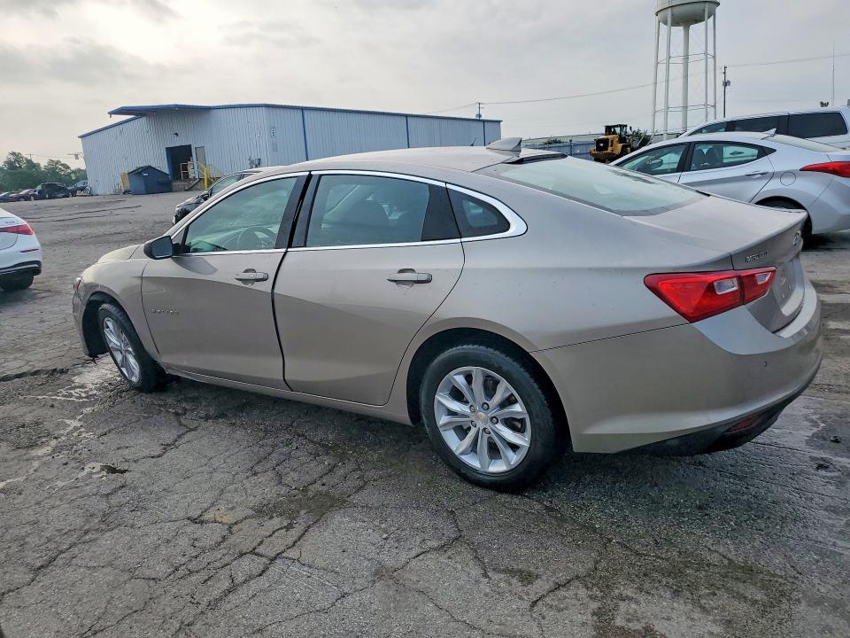 2024 Chevrolet Malibu limited VIN 1G1ZD5ST6RF170981 COPART salvage auction — FRONT END, OH - CERTIFICATE OF TITLE (P), sold $9,900 on 2026-08-19 (photo 2)