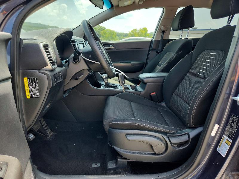2018 Kia Sportage VIN KNDPM3AC2J7313377 COPART salvage auction — MECHANICAL, Tn - Certificate Of Title, sold $2,450 on 2026-08-26 (photo 7)