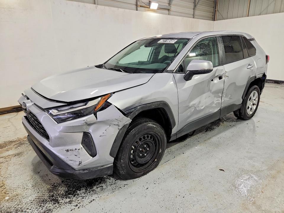 2025 Toyota Rav4 VIN 2T3K1RFV1SC341856 — COPART salvage auction photo