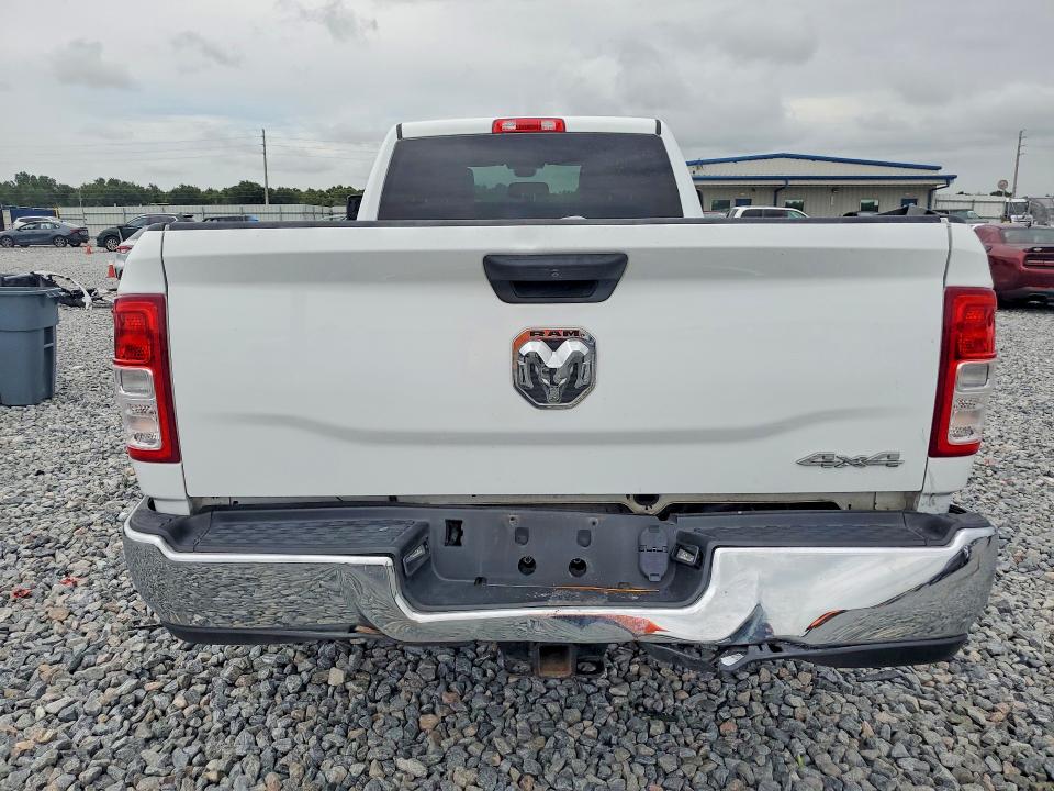 2023 Ram 2500 VIN 3C6UR5HL5PG539956 COPART salvage auction — WATER/FLOOD, Salvage Title, sold $10,400 on 2026-08-27 (photo 6)