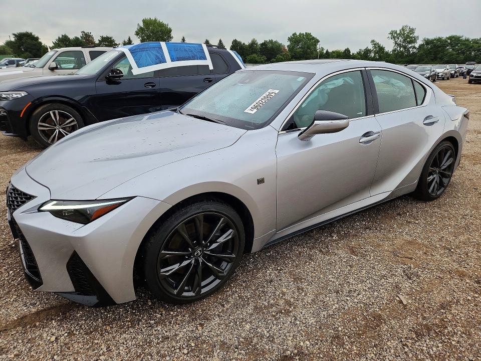 2025 Lexus Is VIN JTHBZ1E26S5041008 — COPART salvage auction photo