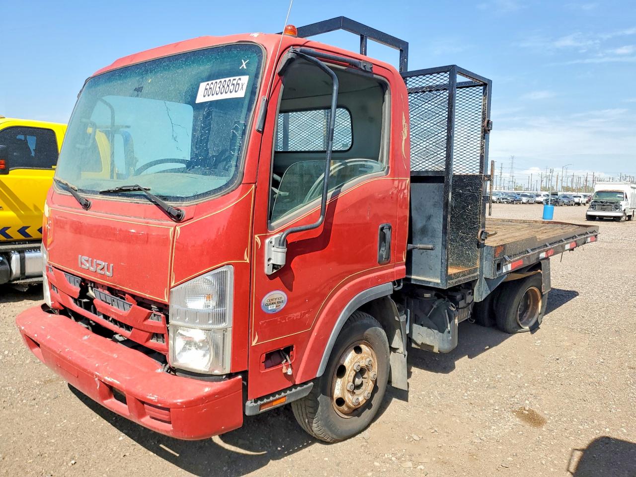2021 Isuzu Npr Hd VIN JALC4W163M7006409 — COPART salvage auction photo