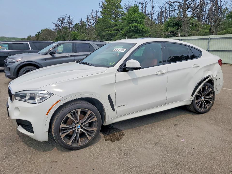 2018 BMW X6 VIN 5UXKU2C56J0Z62559 — COPART salvage auction photo