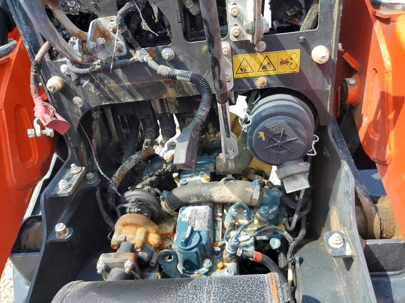 2022 Kubota Unknown VIN KBXLCA1U8MLL10830 COPART salvage auction — BURN, MO - BILL OF SALE, sold $6,700 on 2026-09-11 (photo 9)