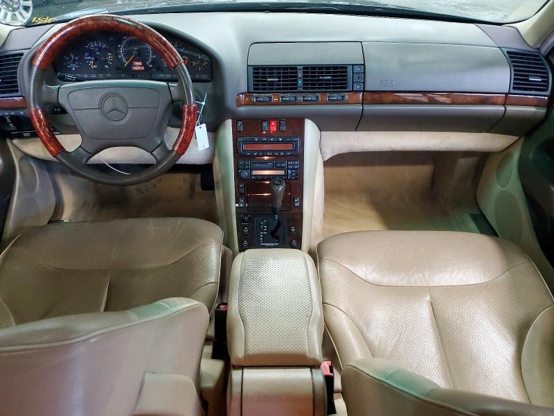 1996 Mercedes-benz S class VIN WDBGA51E7TA302577 COPART salvage auction — NORMAL WEAR, TN - CERTIFICATE OF TITLE, sold $8,800 on 2026-08-10 (photo 8)