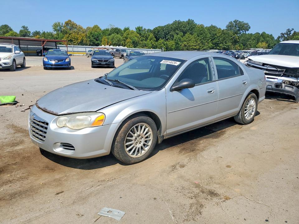2006 Chrysler Sebring VIN 1C3EL46X66N184112 COPART salvage auction — NORMAL WEAR, MS - CERTIFICATE OF TITLE, sold $175 on 2026-09-11 (photo 1)