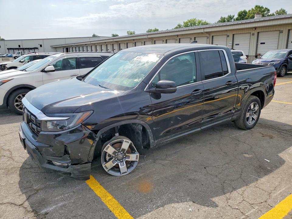 2026 Honda Ridgeline VIN 5FPYK3F5XTB023459 — COPART salvage auction photo