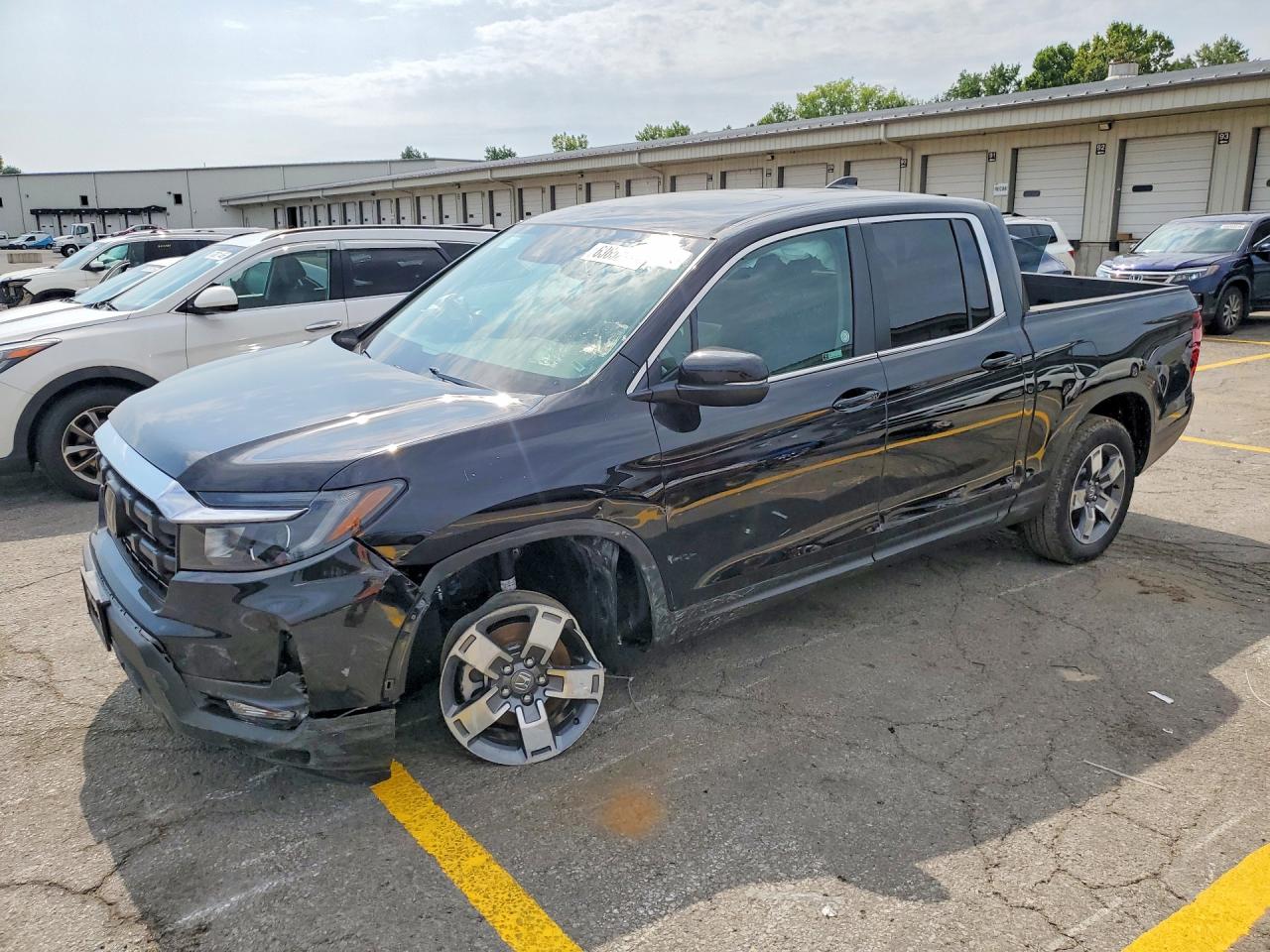 2026 Honda Ridgeline VIN 5FPYK3F5XTB023459 — COPART salvage auction photo