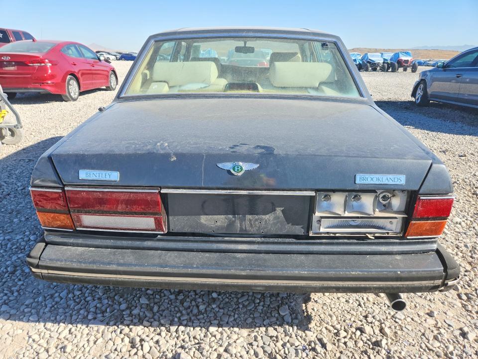 1993 Bentley Brooklands VIN SCBZE02D5PCX46223 COPART salvage auction — MECHANICAL, NY - CERTIFICATE OF TITLE, sold $2,900 on 2026-09-25 (photo 6)