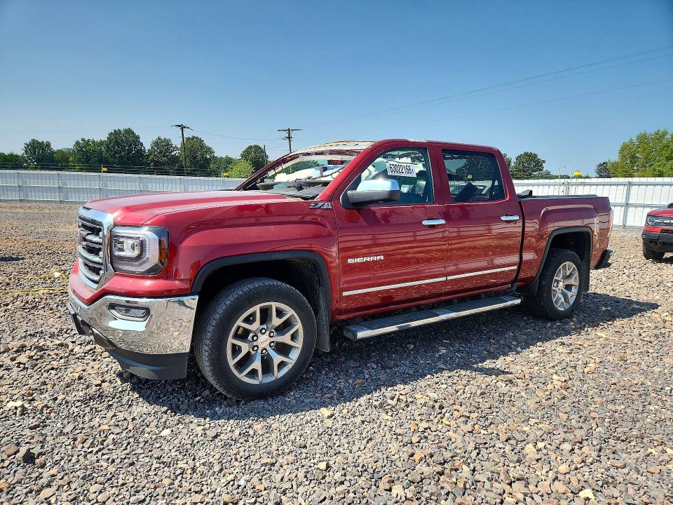 2018 Gmc SIERRA VIN 3GTU2NEC7JG354526 — COPART salvage auction photo