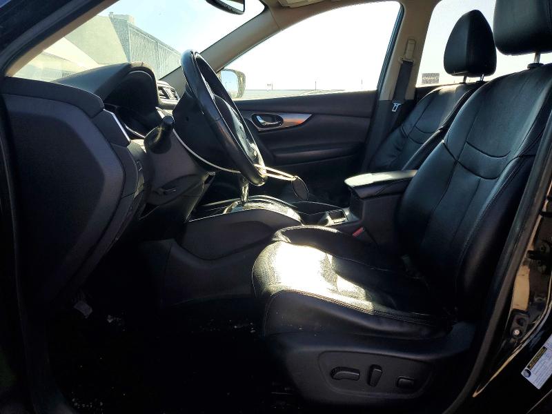 2016 Nissan Rogue VIN 5N1AT2MV3GC740742 COPART salvage auction — MINOR DENT/SCRATCHES, Ut - Certificate Of Title, sold $125 on 2026-09-06 (photo 7)