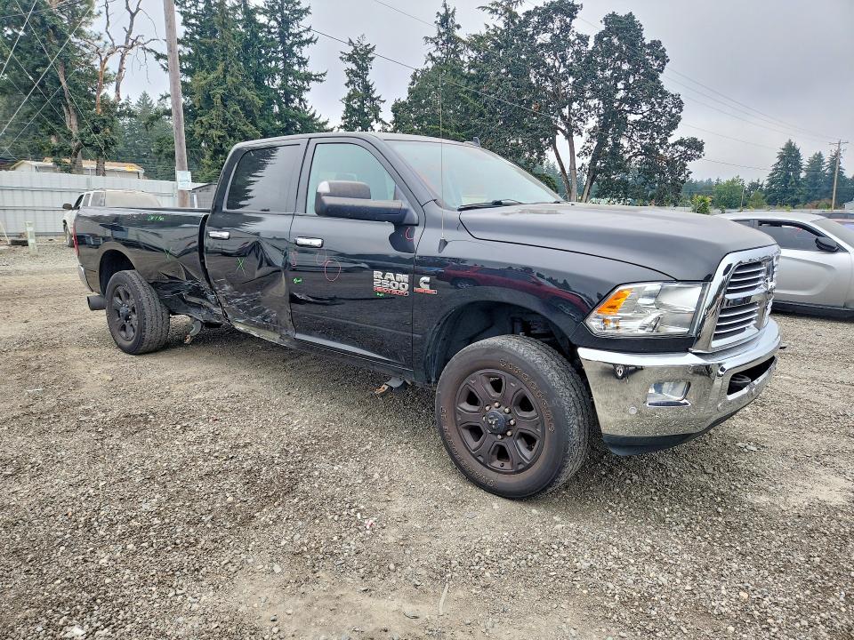 2018 Ram 2500 VIN 3C6UR5JLXJG209330 COPART salvage auction — SIDE, Wa - Bill Of Sale, sold $10,700 on 2026-08-28 (photo 4)