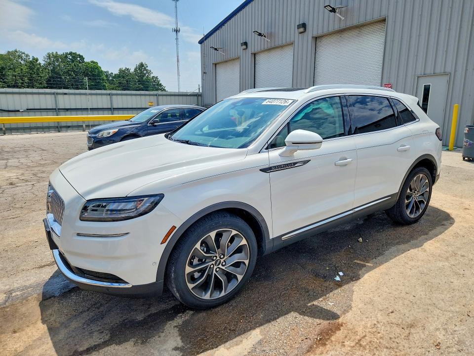 2023 Lincoln Nautilus VIN 2LMPJ8K9XPBL21588 — COPART salvage auction photo