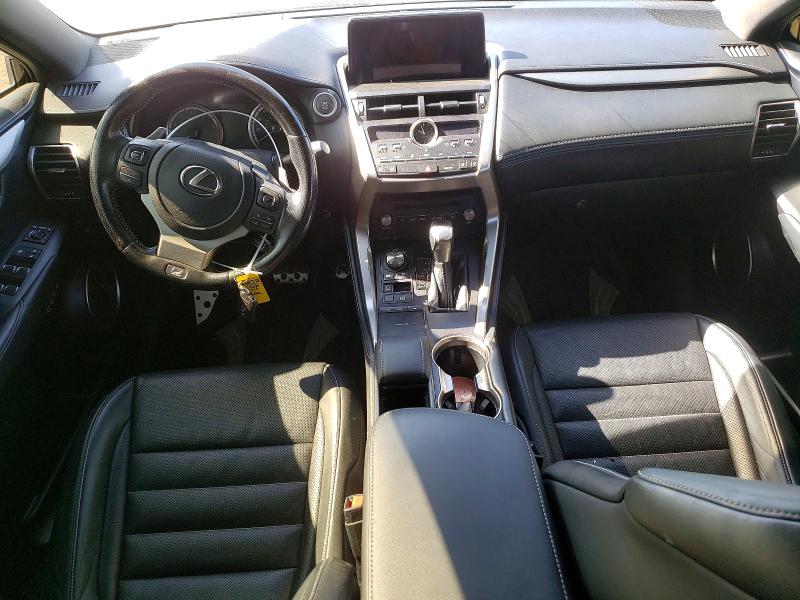 2021 Lexus Nx 300 VIN JTJSARBZ8M2182317 COPART salvage auction — FRONT END, CA - SALVAGE CERTIFICATE, sold $8,800 on 2026-08-25 (photo 8)