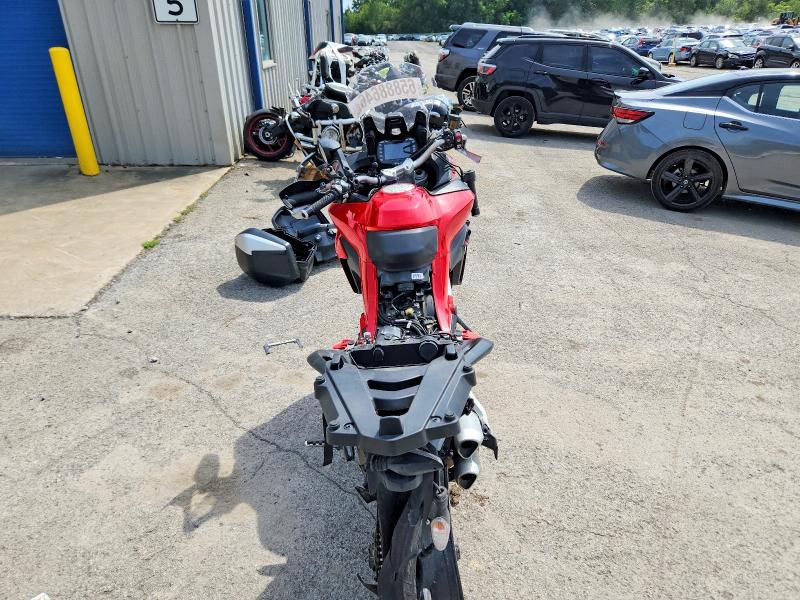 2015 Ducati Multistrada VIN ZDM12BWWXFB003558 COPART salvage auction — REAR END, PA - CERTIFICATE OF SALVAGE, sold $1,150 on 2026-09-03 (photo 6)