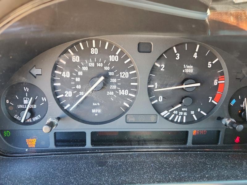 2003 BMW 5 series VIN WBADN63443GS56591 COPART salvage auction — MINOR DENT/SCRATCHES, CA - DIS/DLR/EXP ONLY CLEAN TITLE, sold $725 on 2026-08-25 (photo 9)