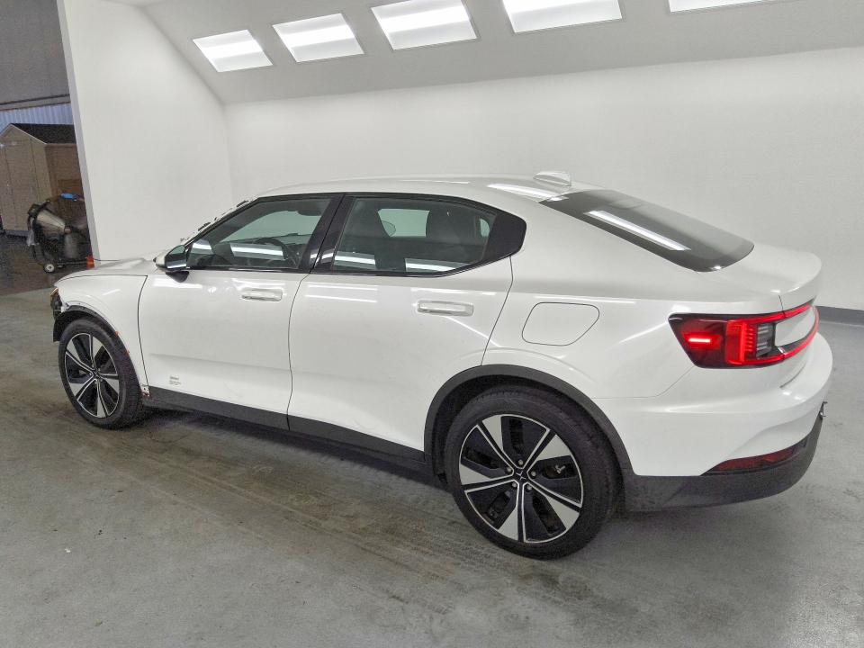 2023 Polestar 2 VIN YSMEG3KA0PL125120 COPART salvage auction — FRONT END, CA - DIS/DLR/EXP ONLY CLEAN TITLE, sold $4,550 on 2026-08-10 (photo 2)
