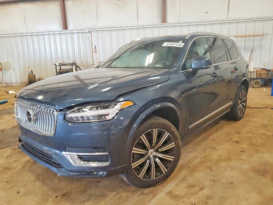 2023 Volvo Xc90 VIN YV4062PN0P1952638 — COPART salvage auction photo